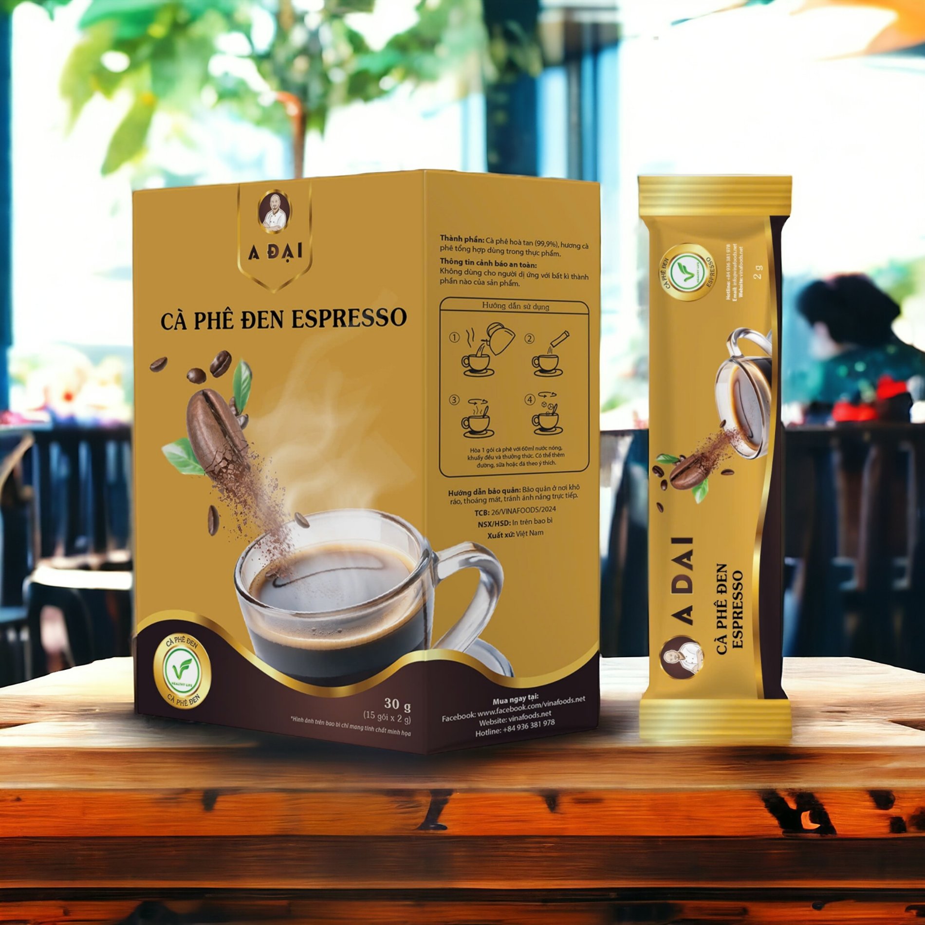 CÀ PHÊ ĐEN ESPRESSO