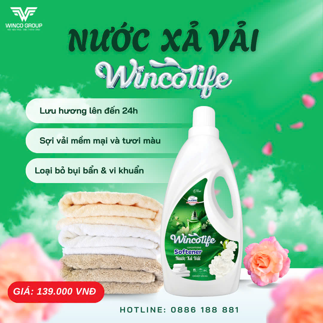NƯỚC XẢ LƯU HƯƠNG