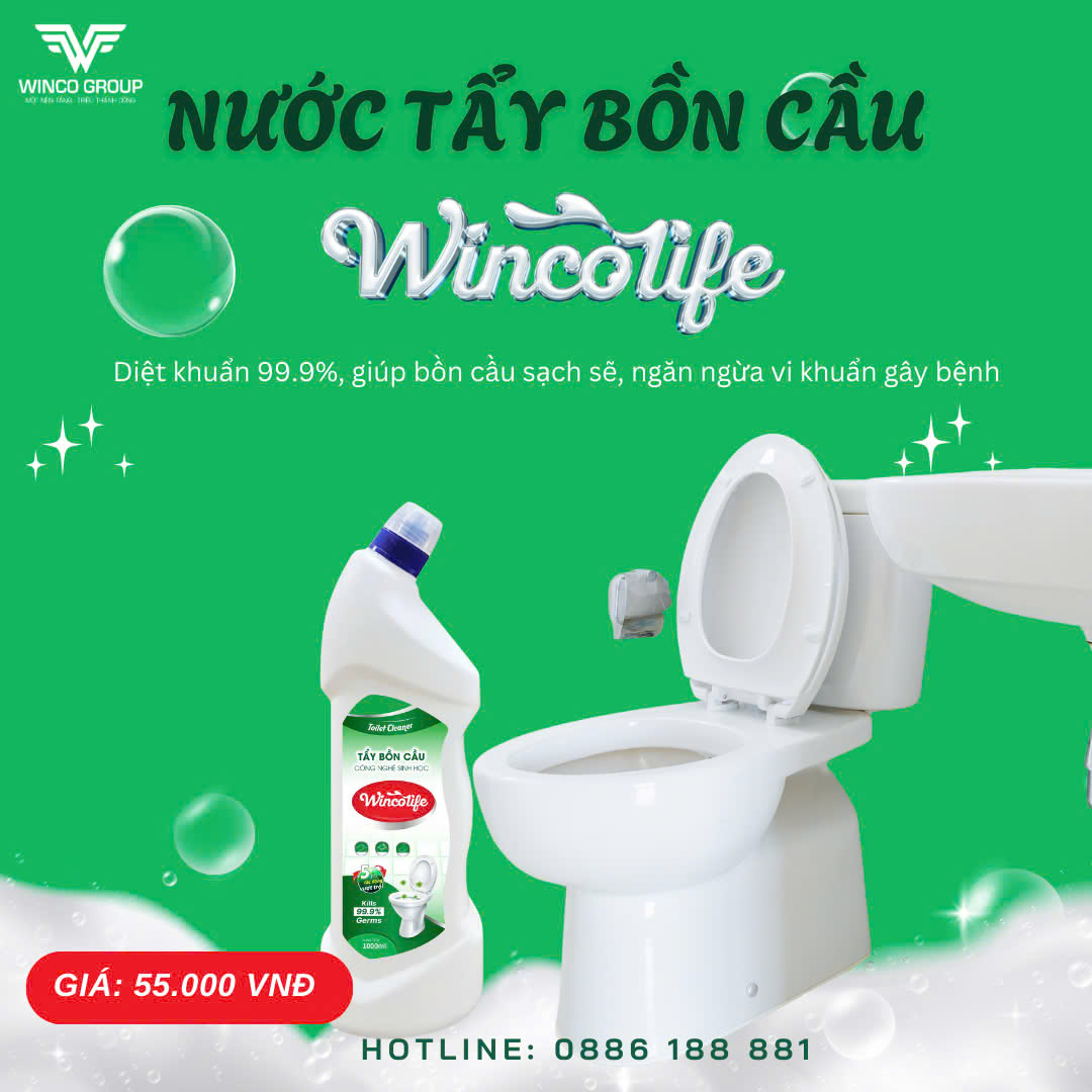 TẨY RỬA BỒN CẦU