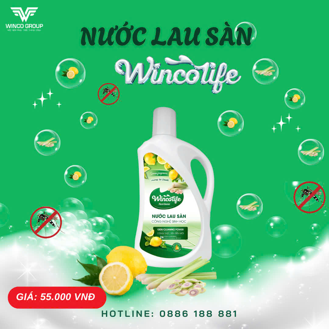 NƯỚC LAU SÀN CAO CẤP