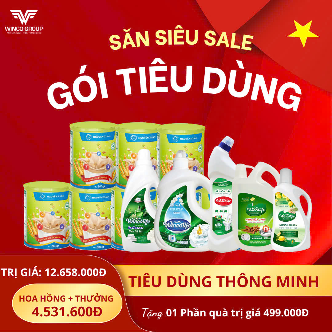 GÓI TIÊU DÙNG