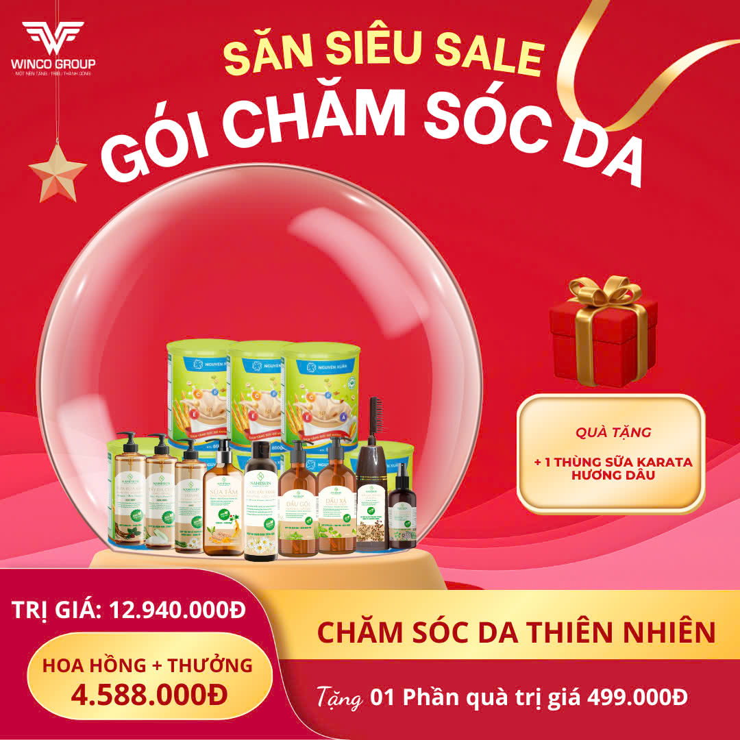 GÓI CHĂM SÓC DA