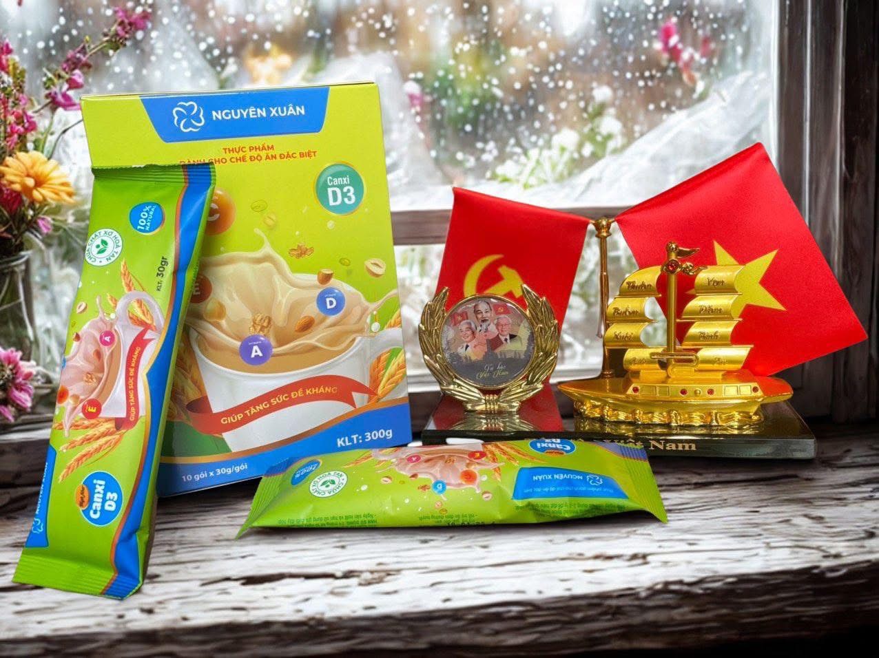 Sữa hạt gói 300gr