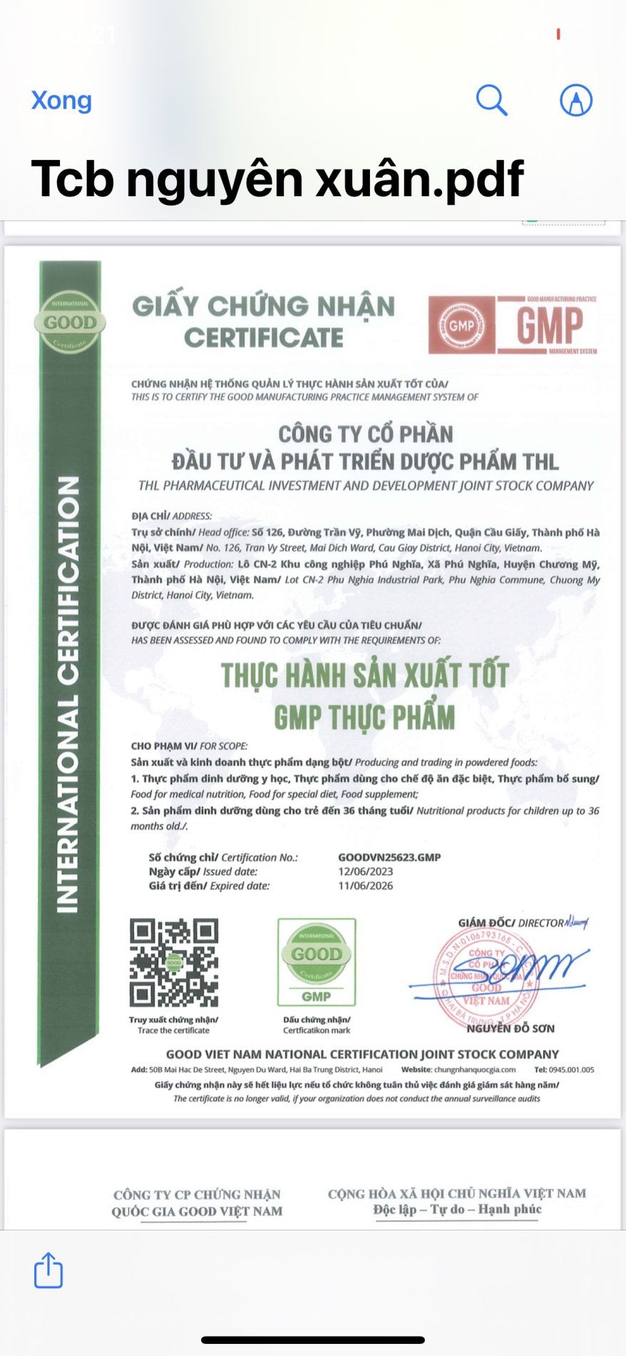 Sữa hạt gói 300gr