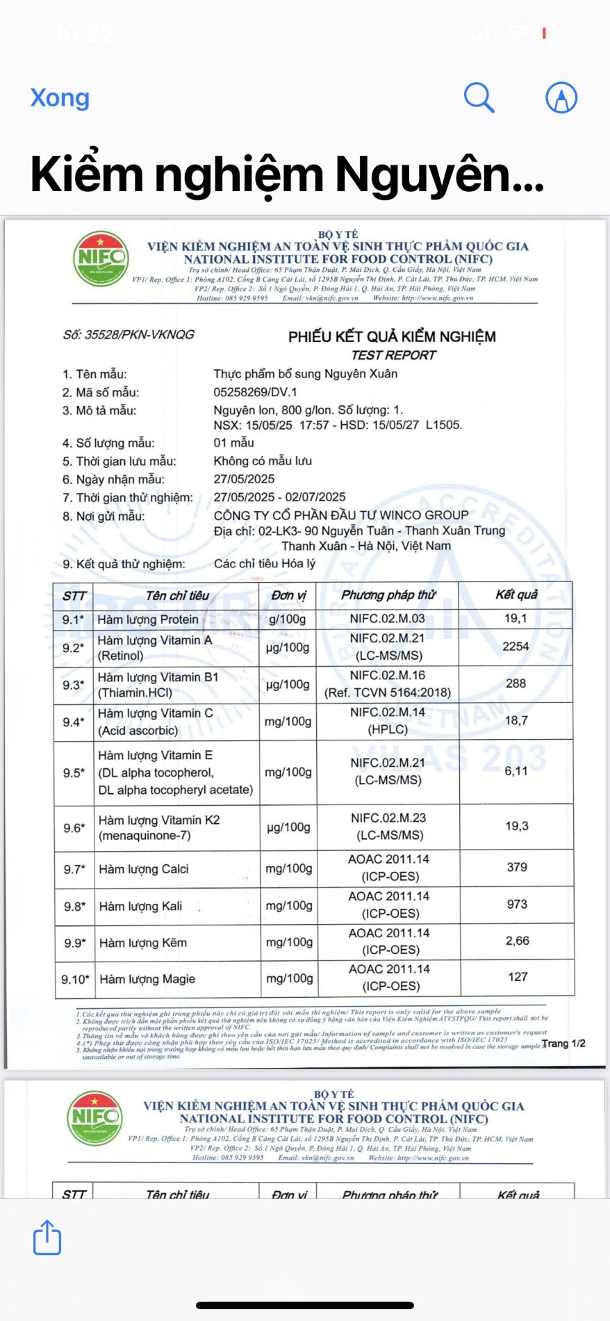 Sữa hạt gói 300gr