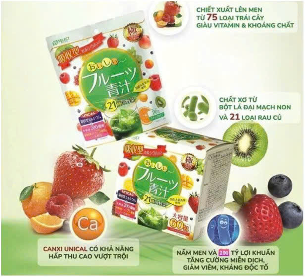 MEN RAU CỦ (1 HỘP)