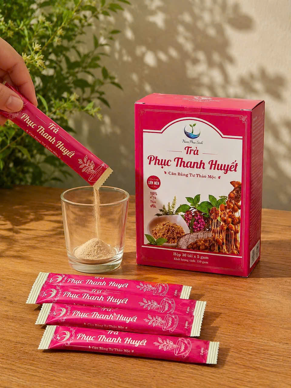 Trà Phục Thanh Huyết