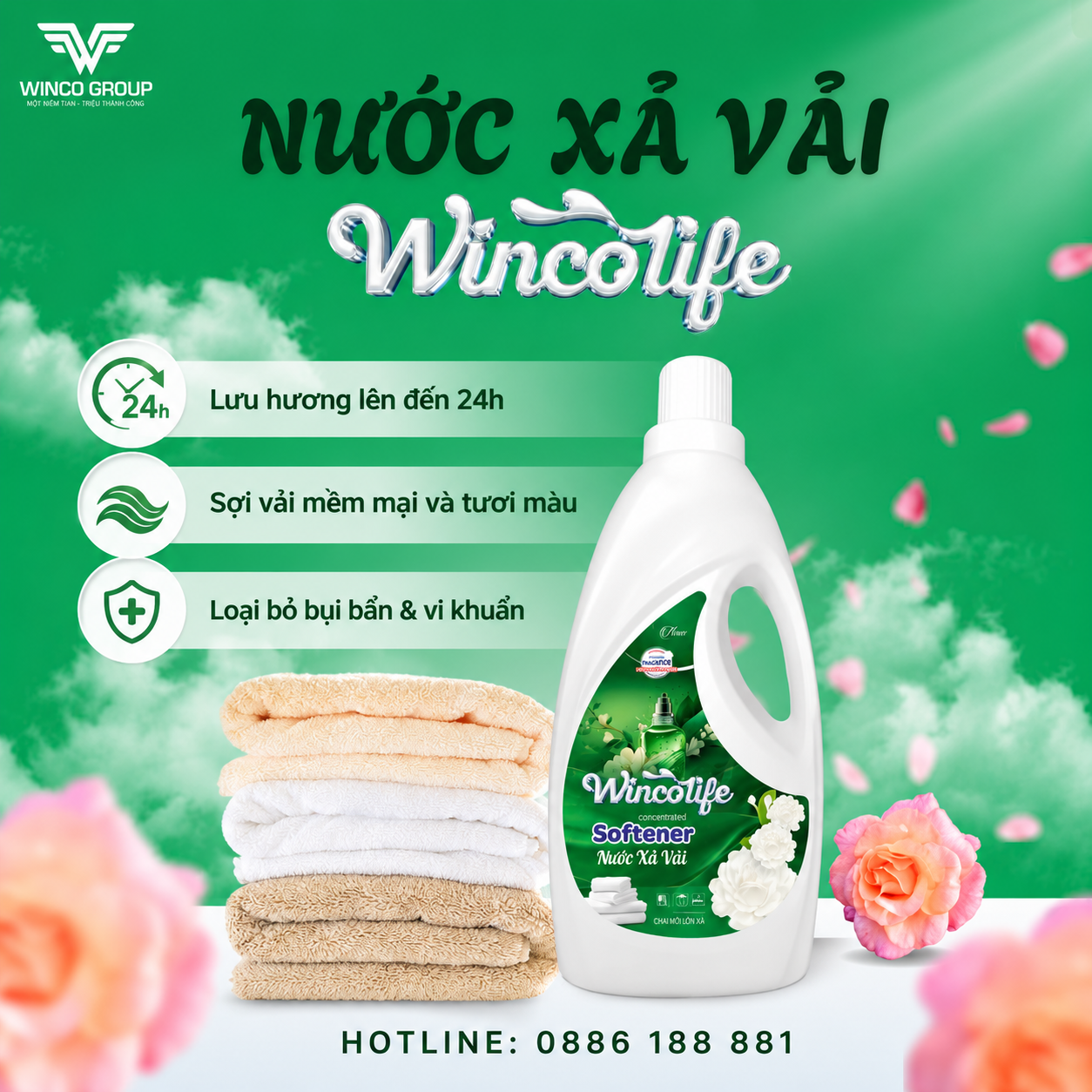 NƯỚC XẢ LƯU HƯƠNG